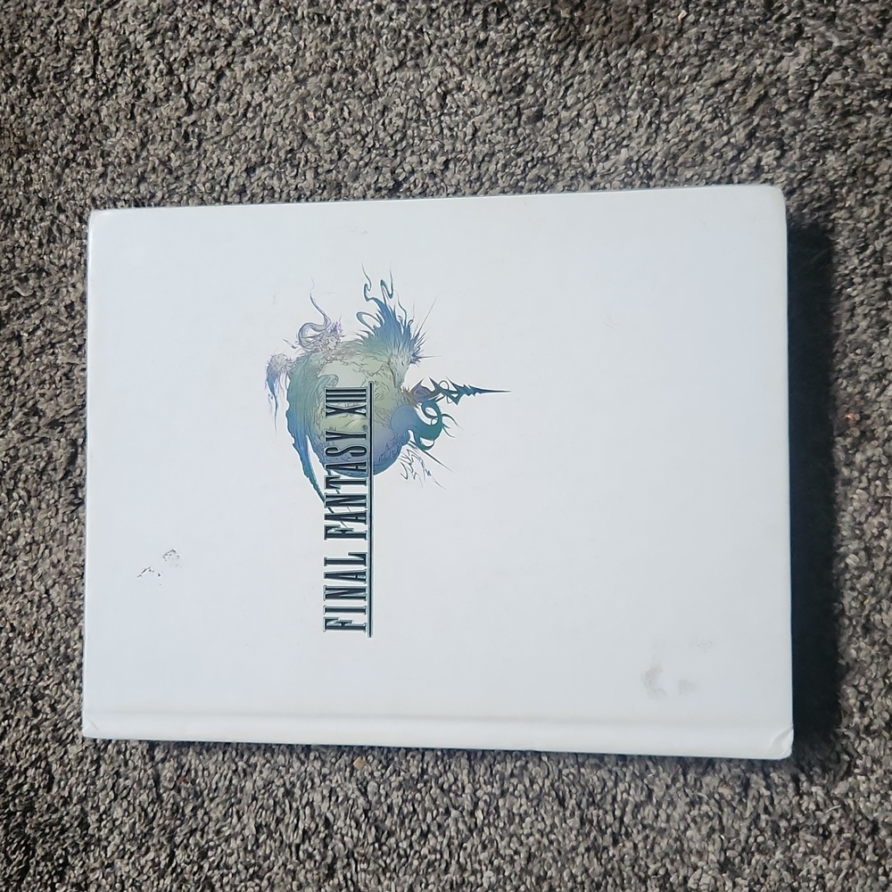 COPY - FINAL FANTASY strategy guide